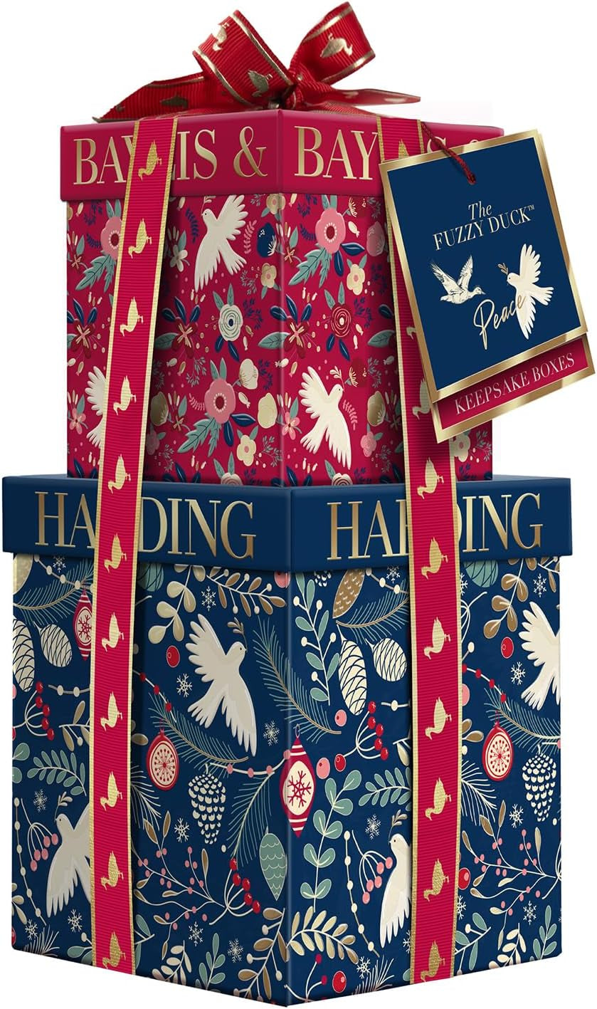 the Fuzzy Duck Winter Wonderland Coffret Cadeau De Luxe (1 Pièce) – Convient Aux Végétaliens