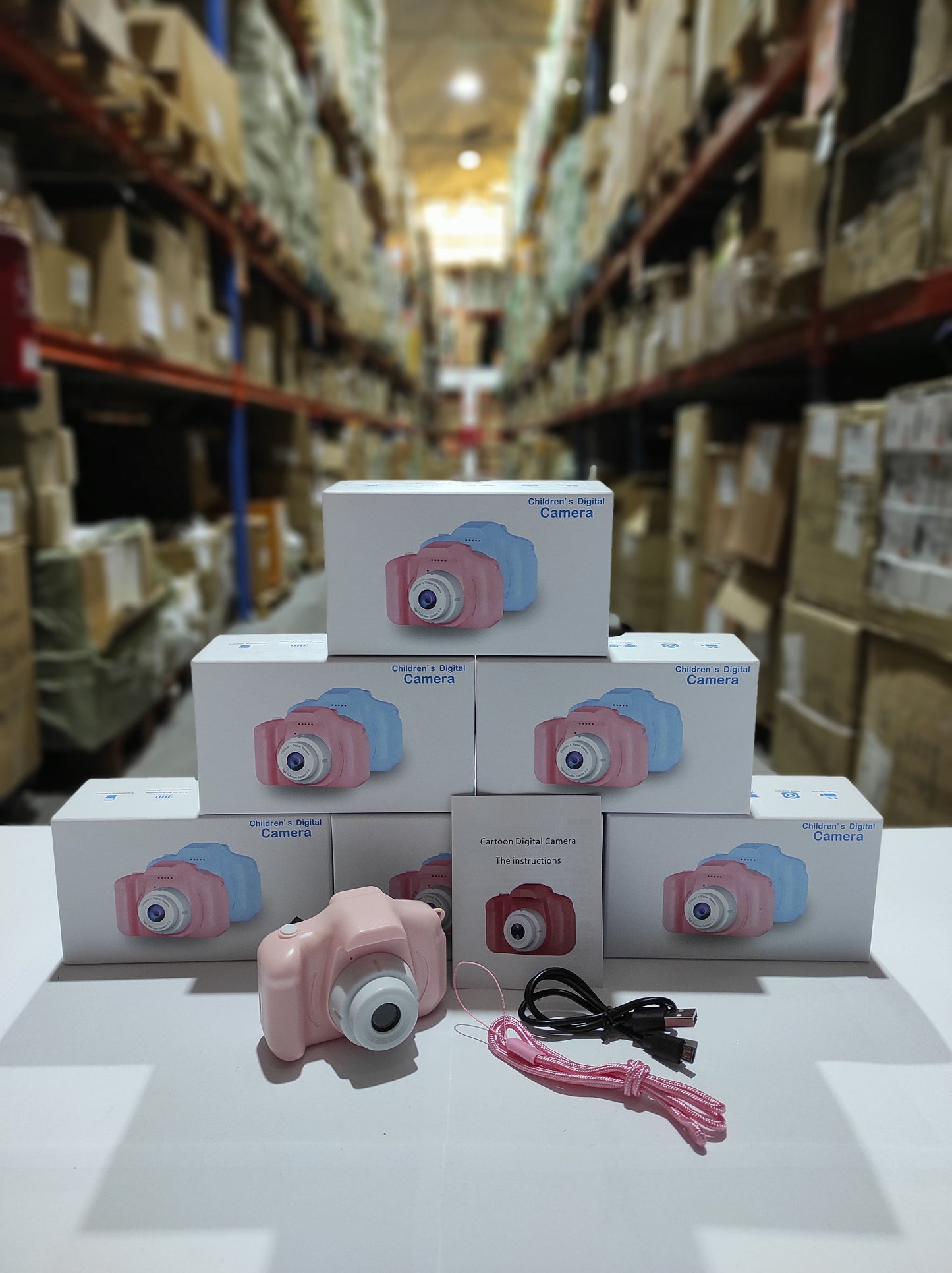 Mini cámara 1280 × 720 con Pantalla 2 Pulgadas Rosa - additional image 19