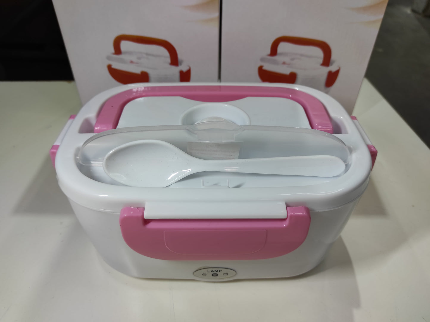 Fiambrera Electrica 40w rosa enchufe de coche - additional image 19