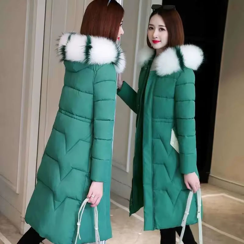 Fv7916 2019 New Autumn Winter Women Fashion Casual Warm Jacket Female Coats Woman Parka Korean Clothes Womens