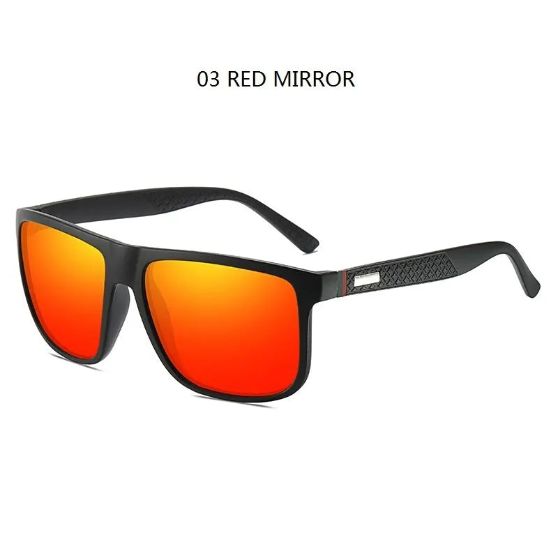 Fashion Vintage Square Sunglasses Men Women Luxury Brand Designer Men'S Sun Glasses Driving Fishing UV400 Eyewear Man