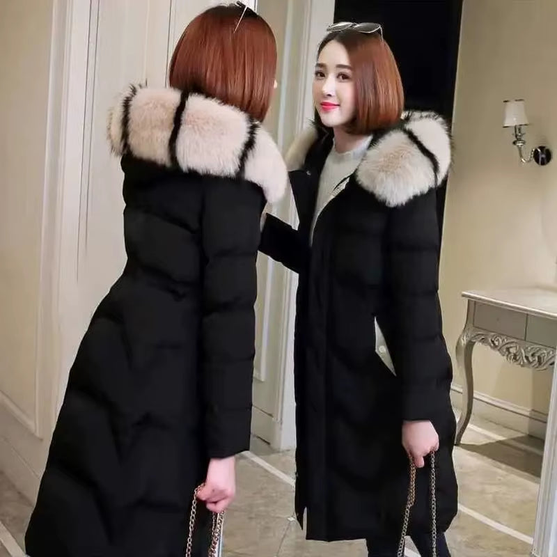 Fv7916 2019 New Autumn Winter Women Fashion Casual Warm Jacket Female Coats Woman Parka Korean Clothes Womens