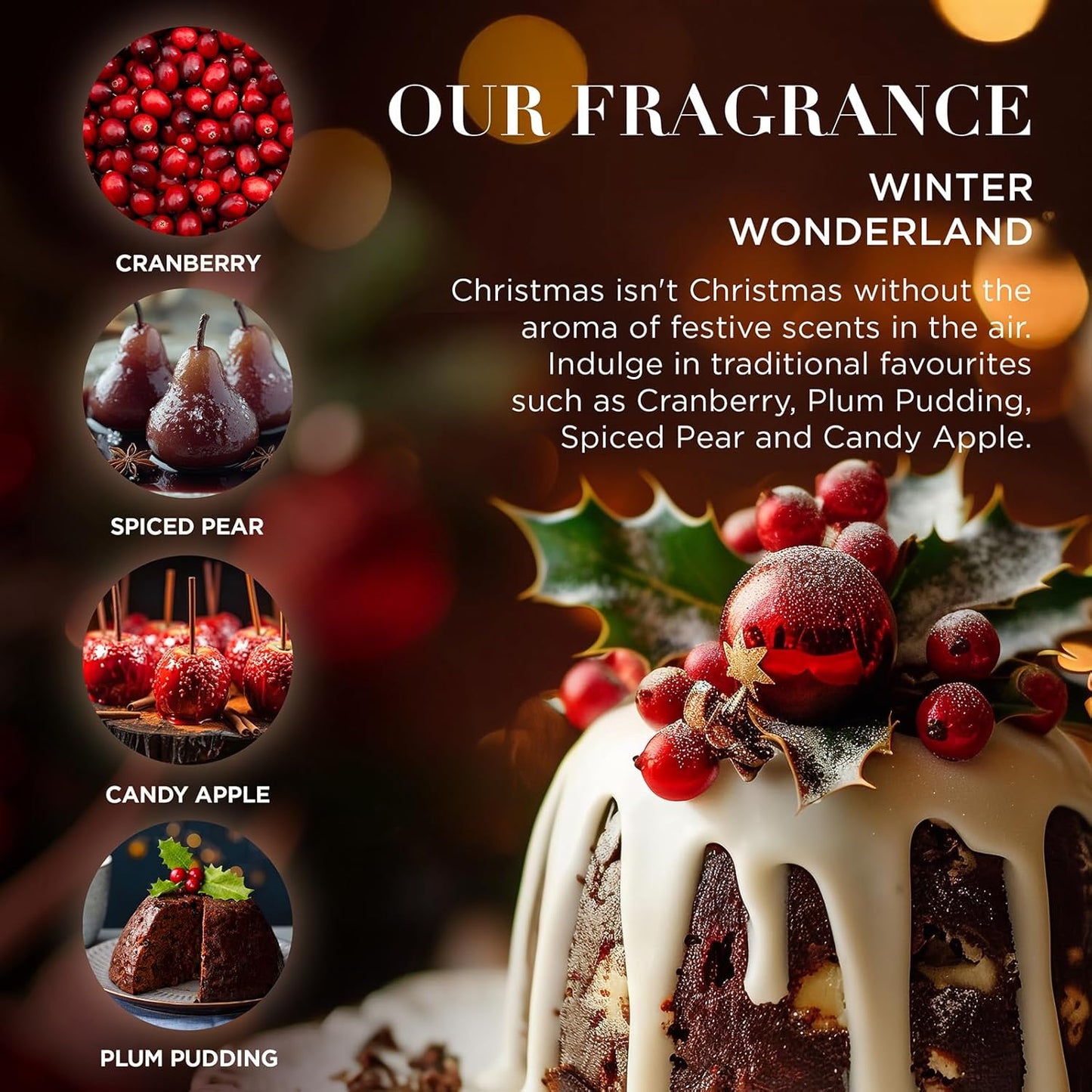 the Fuzzy Duck Winter Wonderland Coffret Cadeau De Luxe (1 Pièce) – Convient Aux Végétaliens