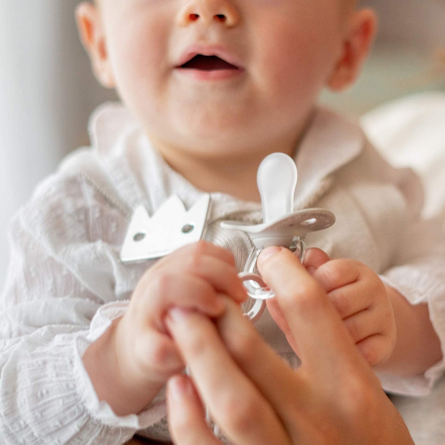 Sucettes Symetrique Sx Pro Memories Corail Rose 6/18 Mois 2 Unités, Sans BPA, En Silicone, Memories Rose, 6-18 Mois (Lot De 2)