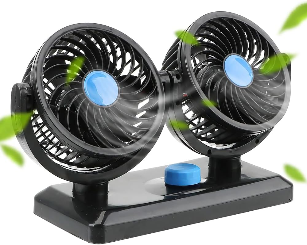 Ventilador Coche Doble Cabeza USB - additional image 6