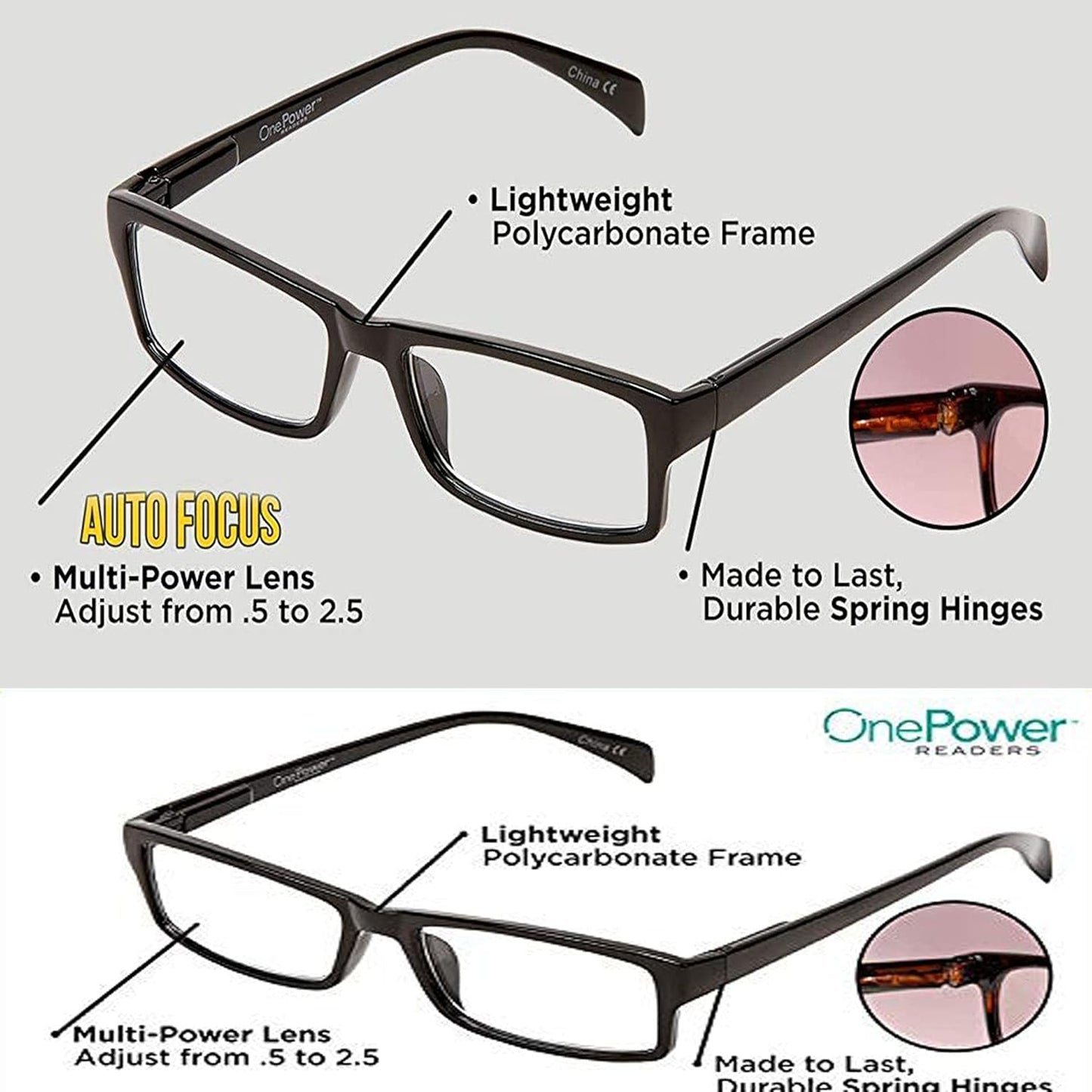 Gafas Multifocal de lectura OnePower - additional image 3