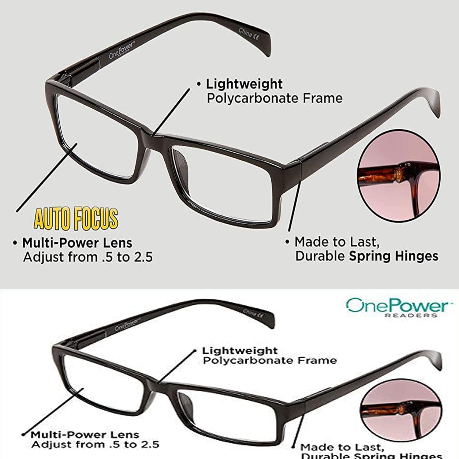 Gafas Multifocal de lectura OnePower - additional image 3