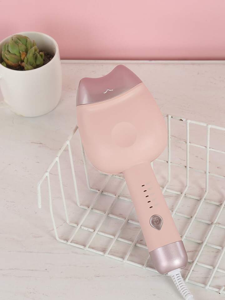 Rizador de pelo con forma de pata de gato