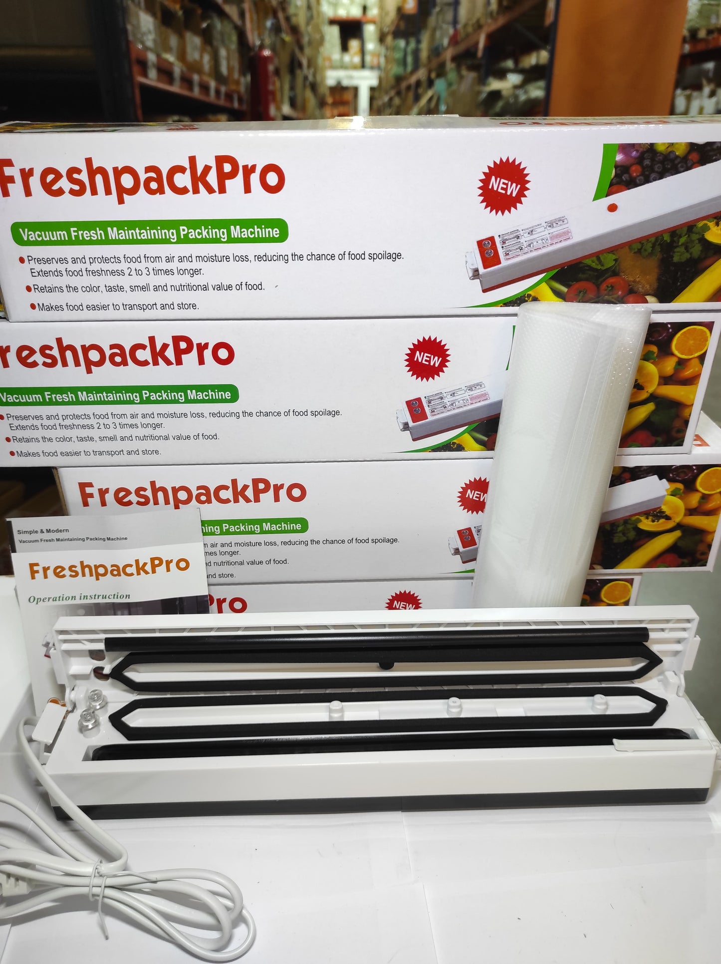 Sellador de bolsas al vacio - additional image 17