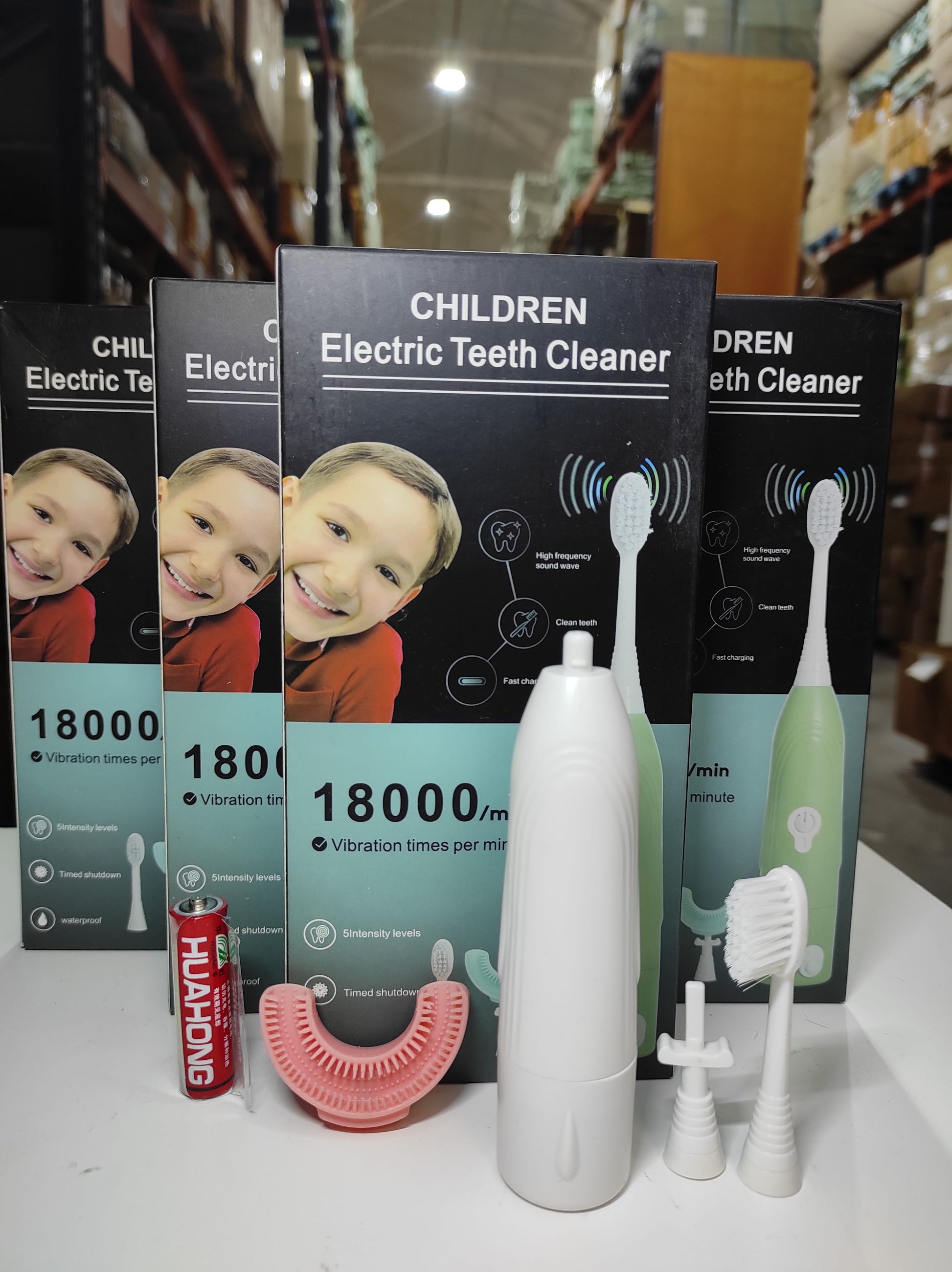 Cepillo electrico infantil Blanco - additional image 10