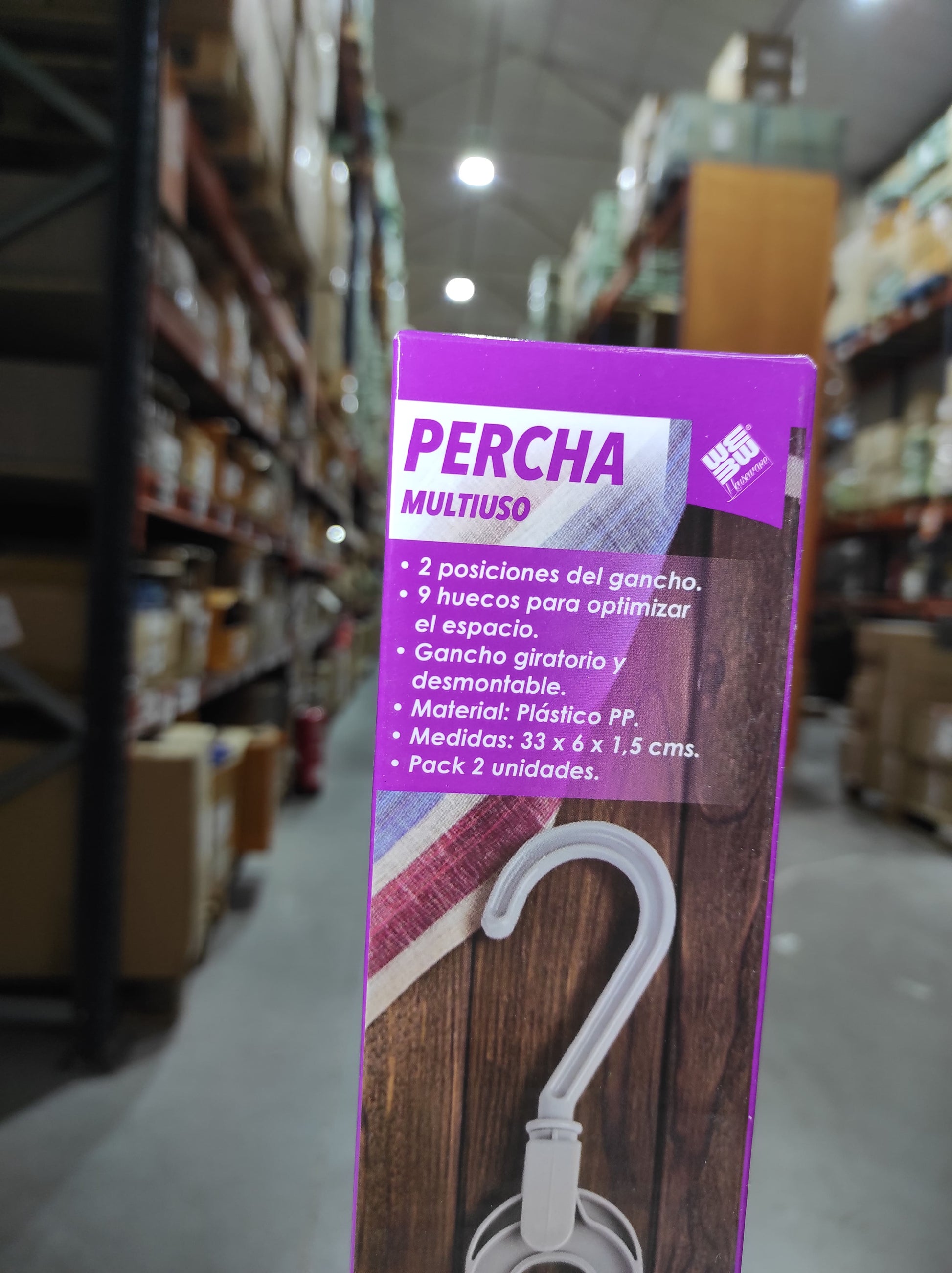 Percha multifuncional ahorra espacio - additional image 10