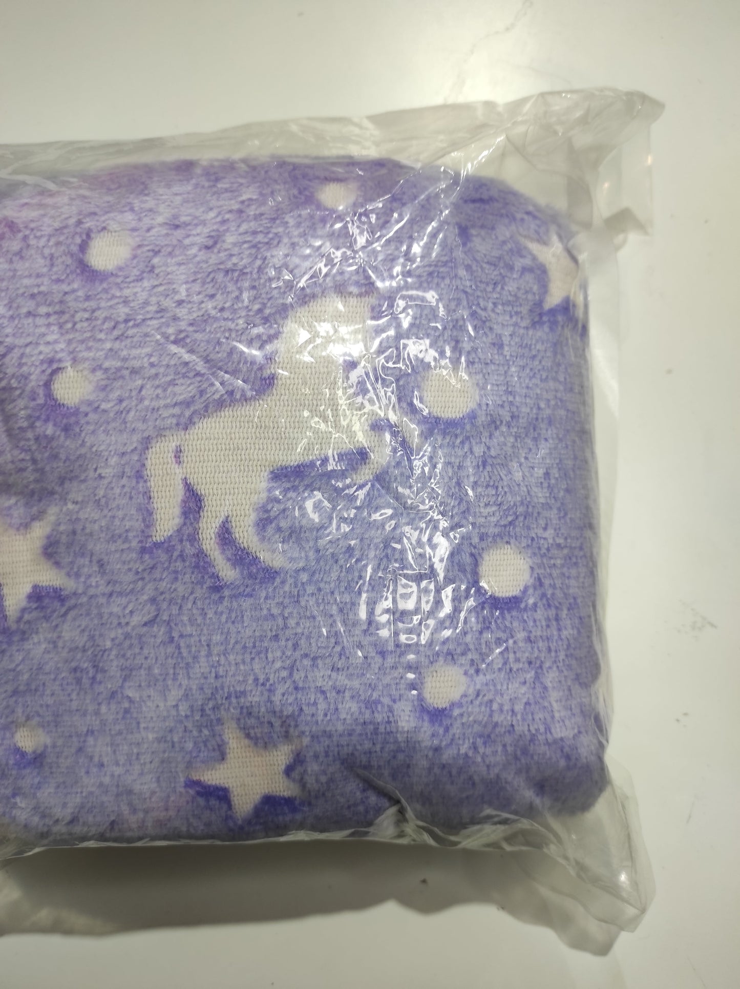 Manta Luminosa en la Oscuridad Color Morado 120cm x150cm - additional image 13