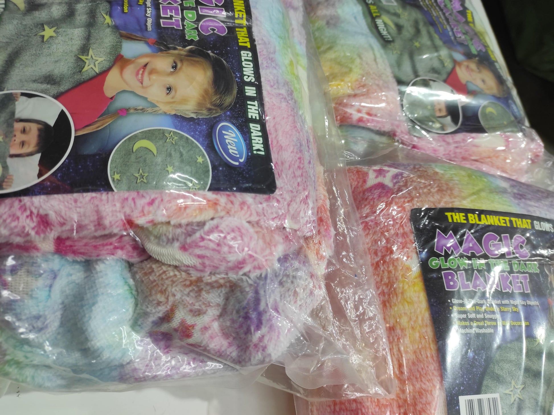 Manta Luminosa en la Oscuridad Color Gradiente 120cm x150cm - additional image 7