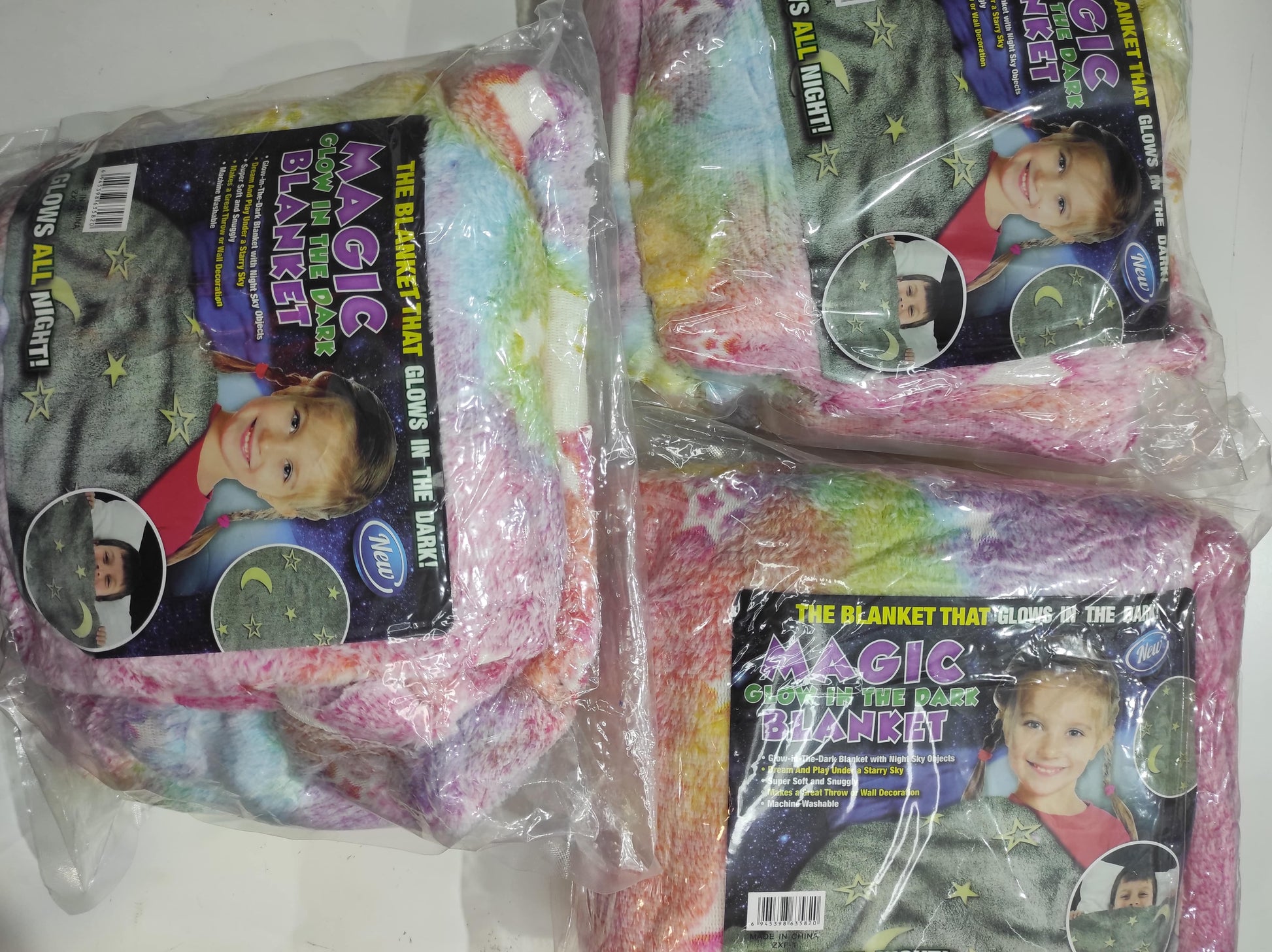 Manta Luminosa en la Oscuridad Color Gradiente 120cm x150cm - additional image 8