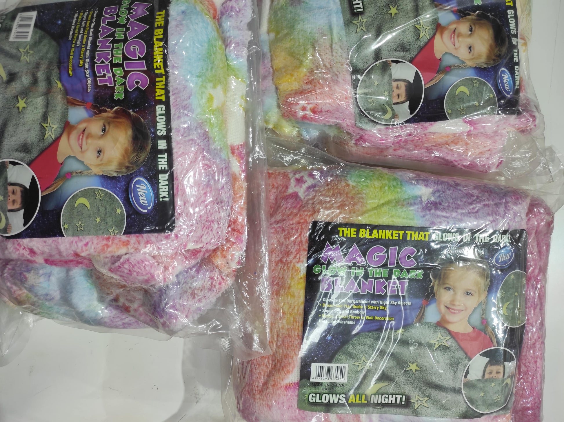 Manta Luminosa en la Oscuridad Color Gradiente 120cm x150cm - additional image 9