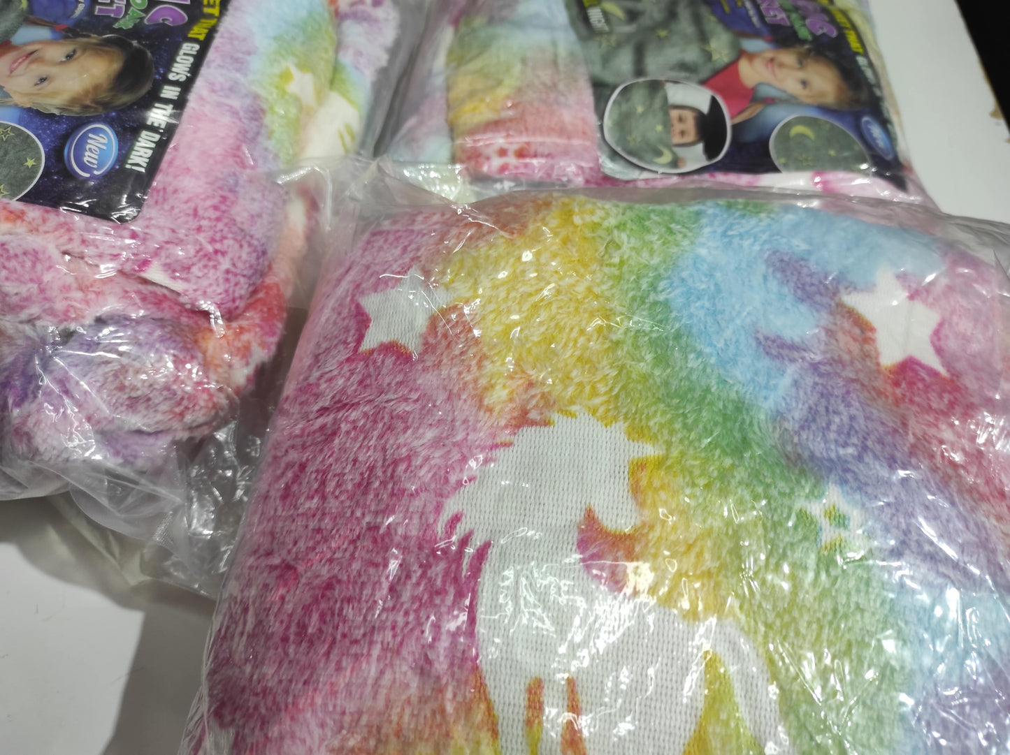 Manta Luminosa en la Oscuridad Color Gradiente 120cm x150cm - additional image 11