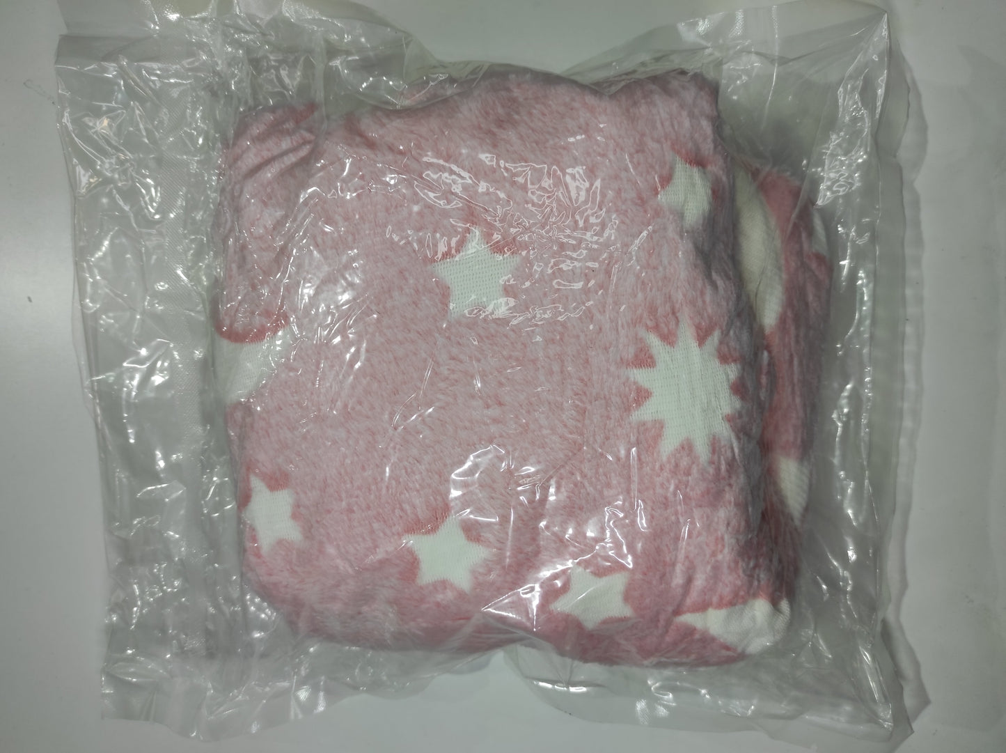 Manta Luminosa en la Oscuridad Color Rosa 120cm x150cm - additional image 9