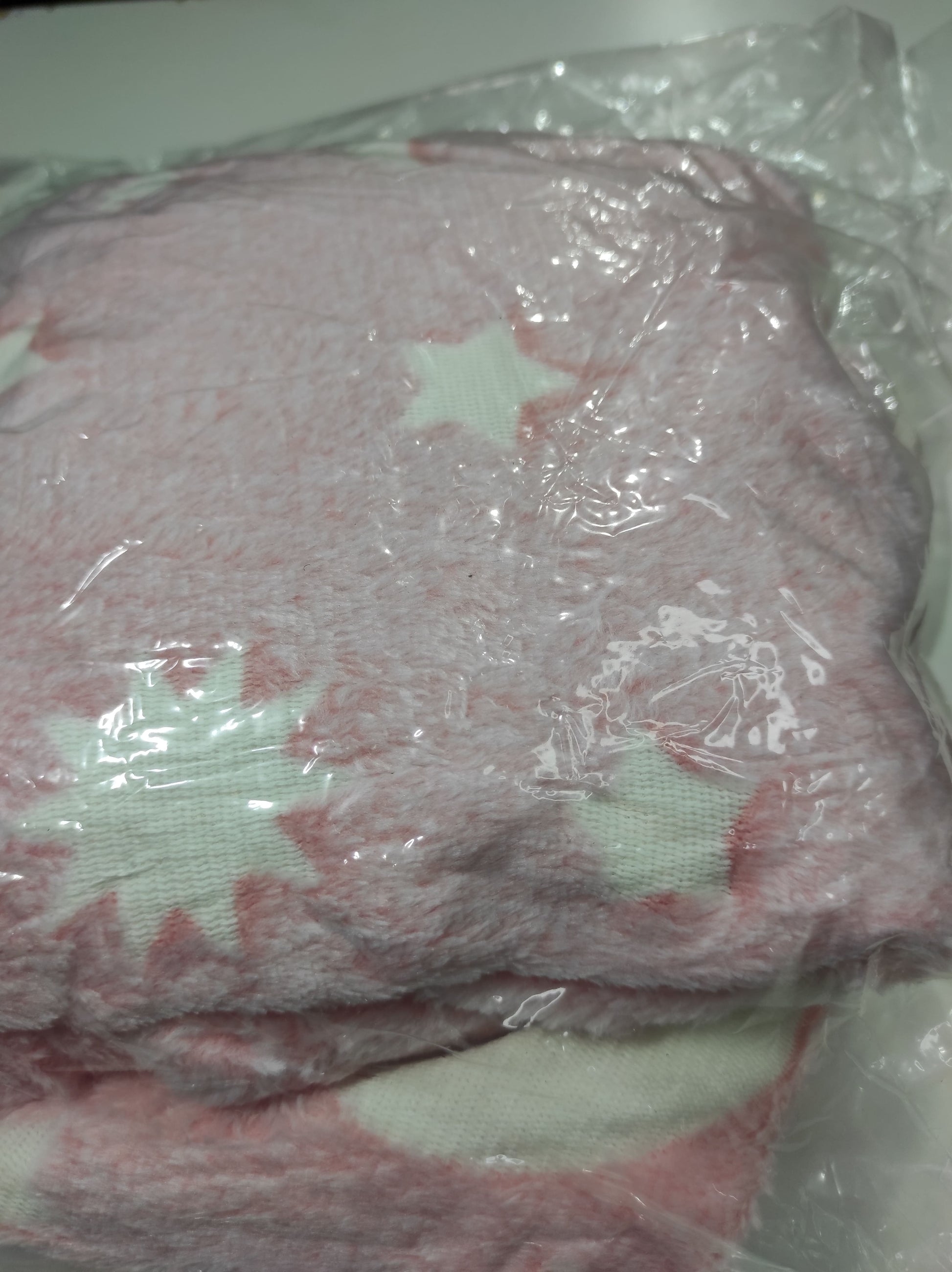 Manta Luminosa en la Oscuridad Color Rosa 120cm x150cm - additional image 10