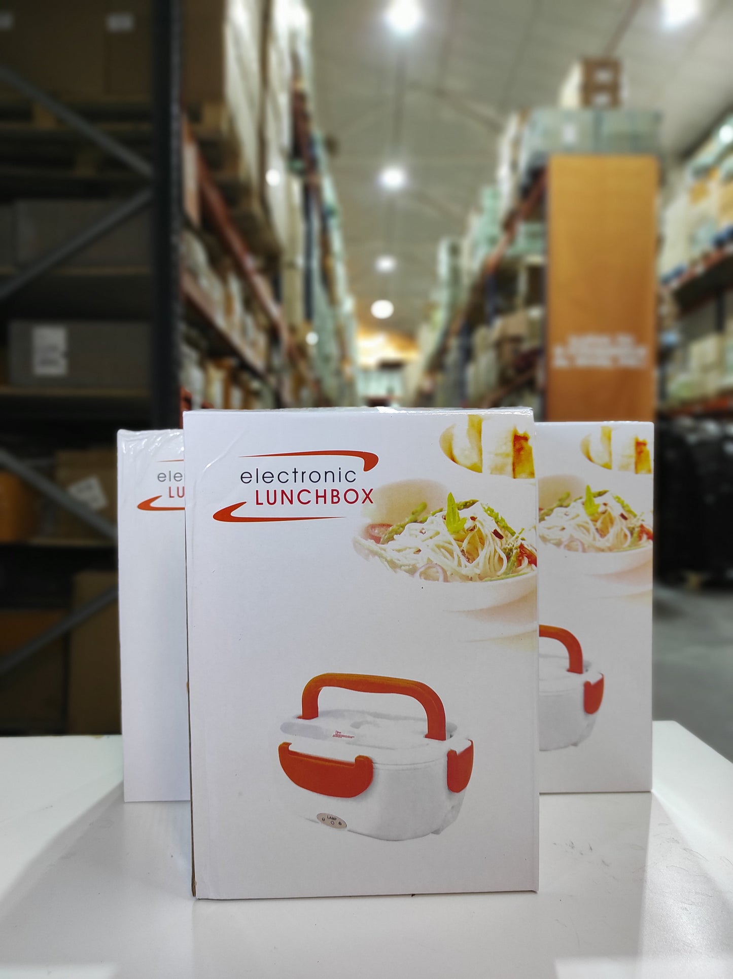 Fiambrera Electrica 40w rosa enchufe de coche - additional image 4