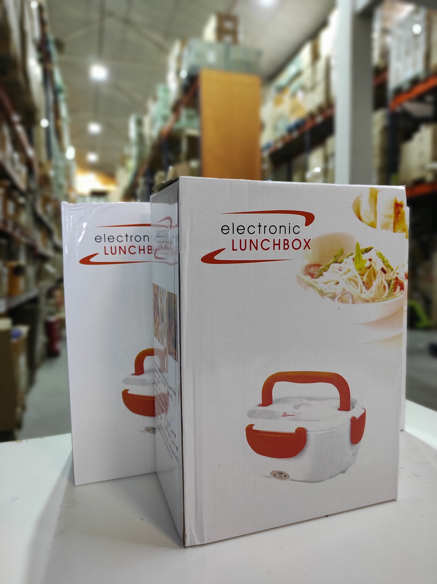 Fiambrera Electrica 40w rosa enchufe de coche - additional image 5