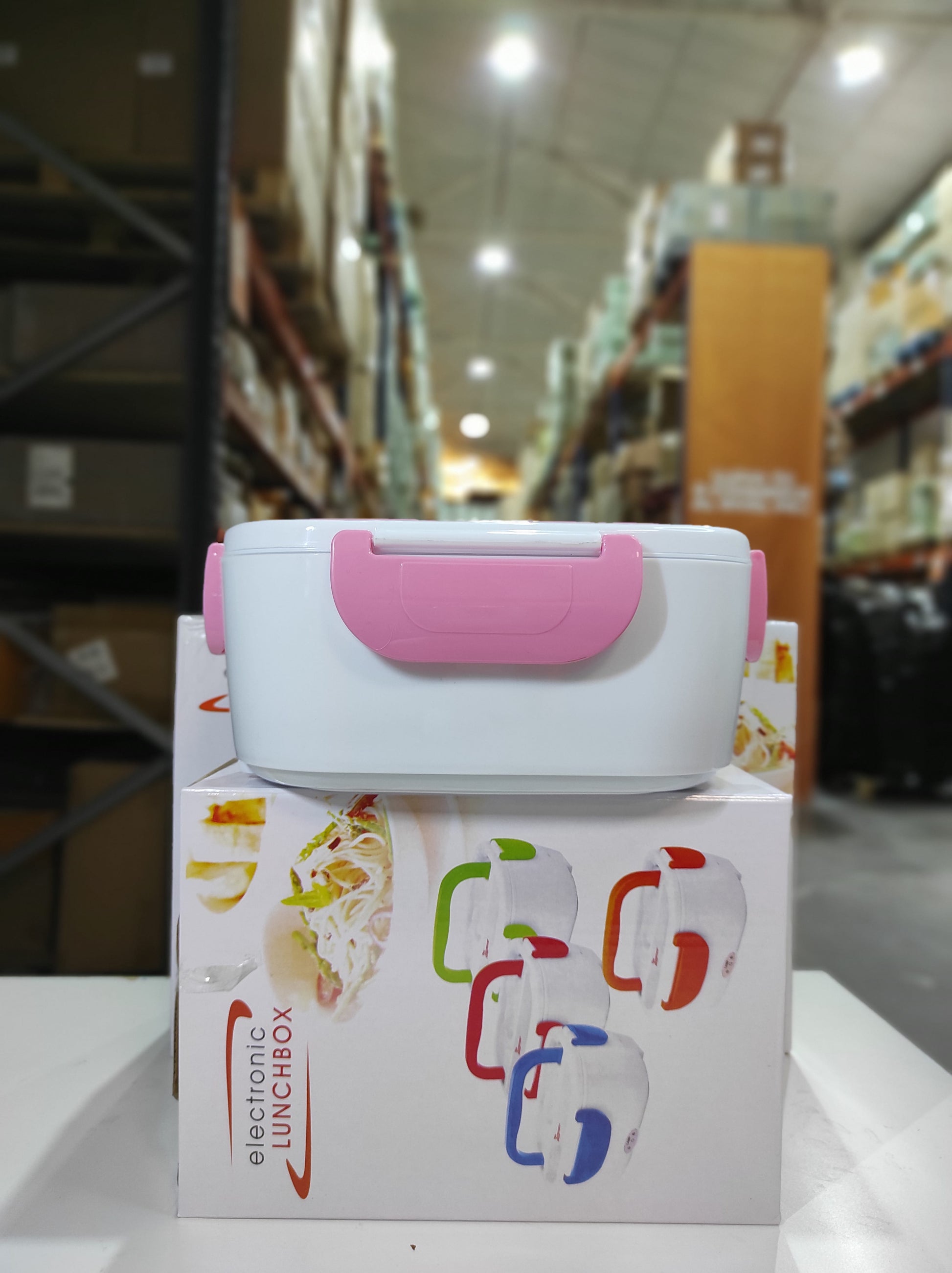 Fiambrera Electrica 40w rosa enchufe de coche - additional image 7