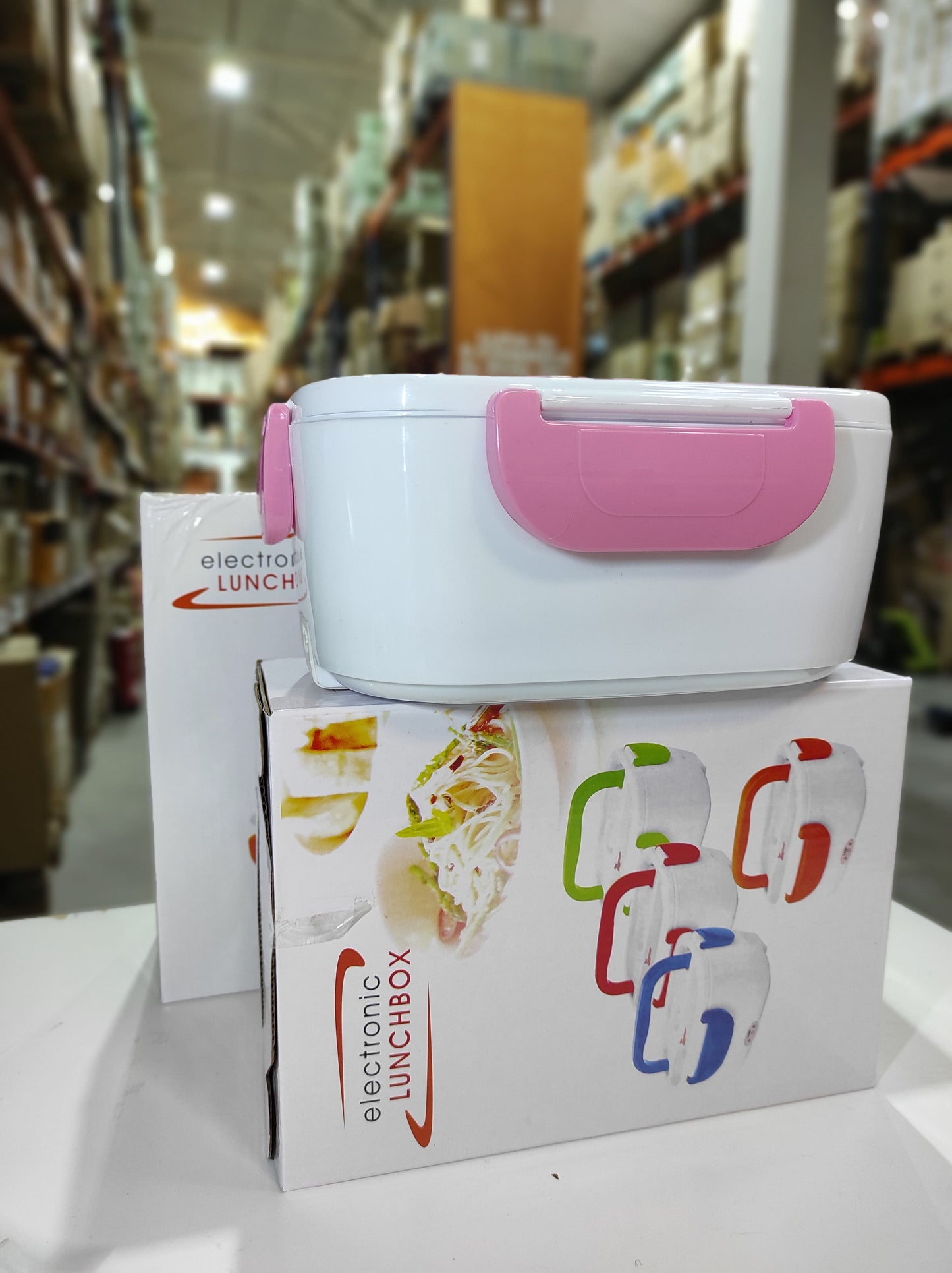 Fiambrera Electrica 40w rosa enchufe de coche - additional image 8