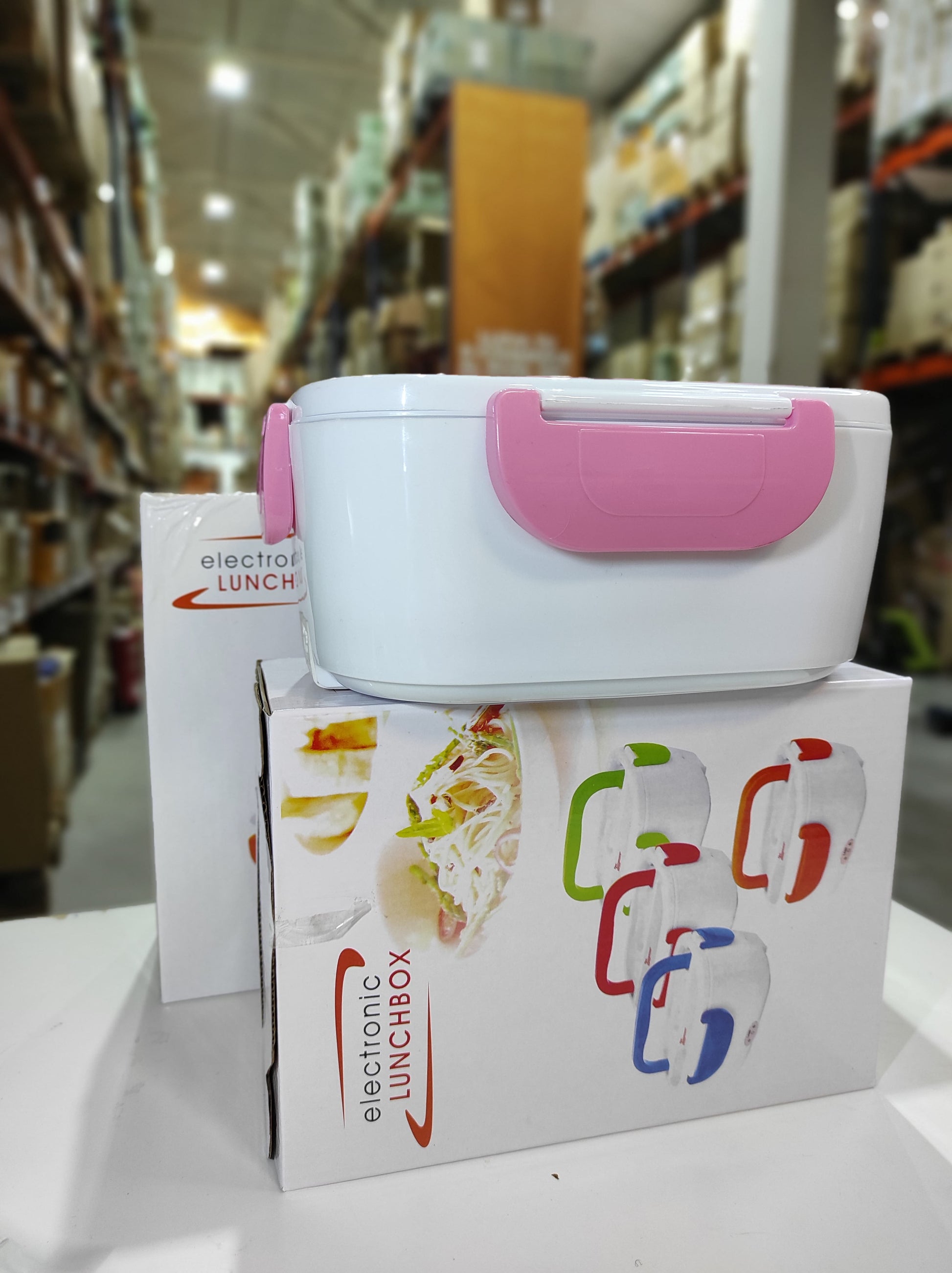 Fiambrera Electrica 40w rosa enchufe de coche - additional image 8