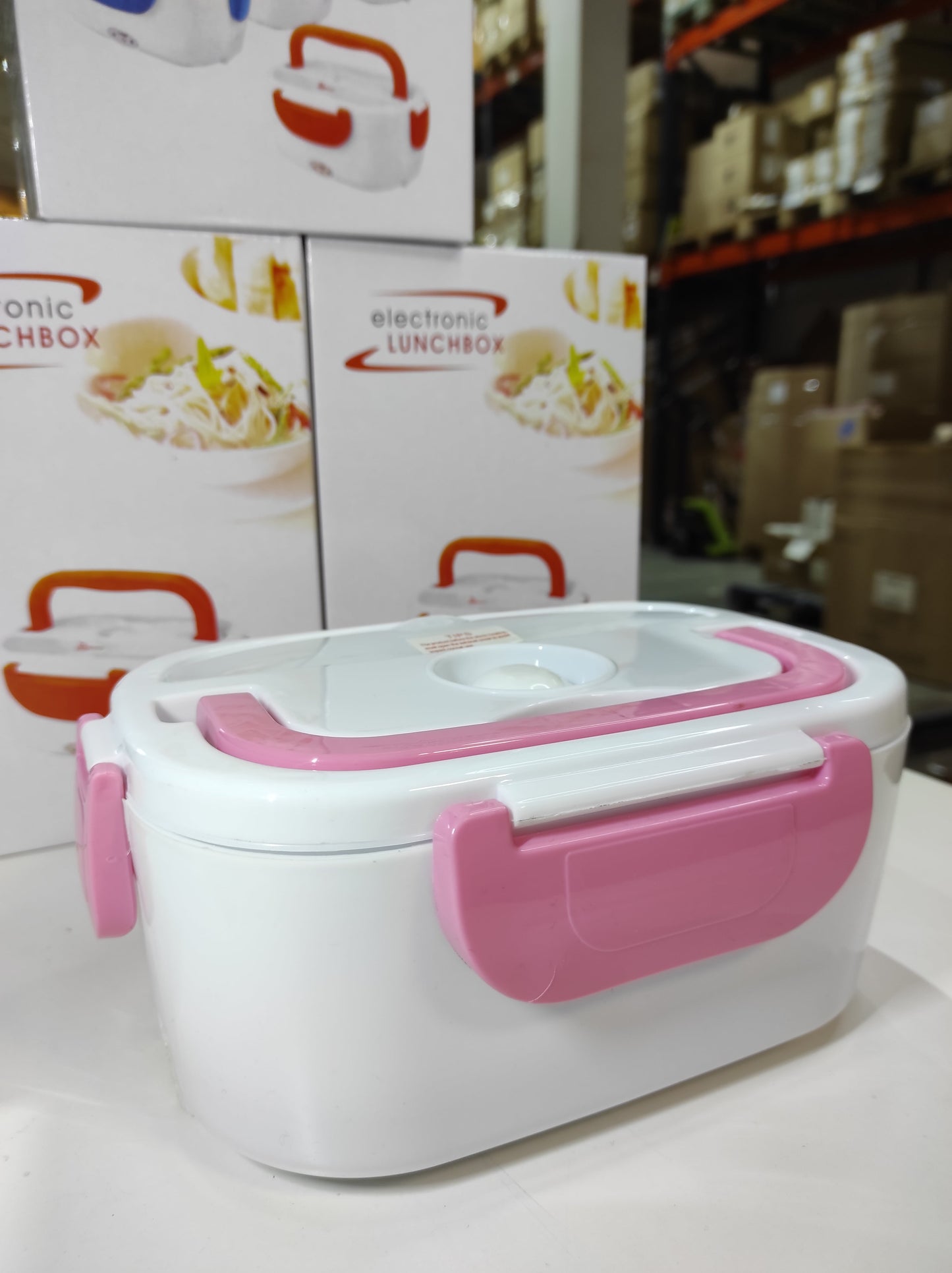 Fiambrera Electrica 40w rosa enchufe de coche - additional image 9