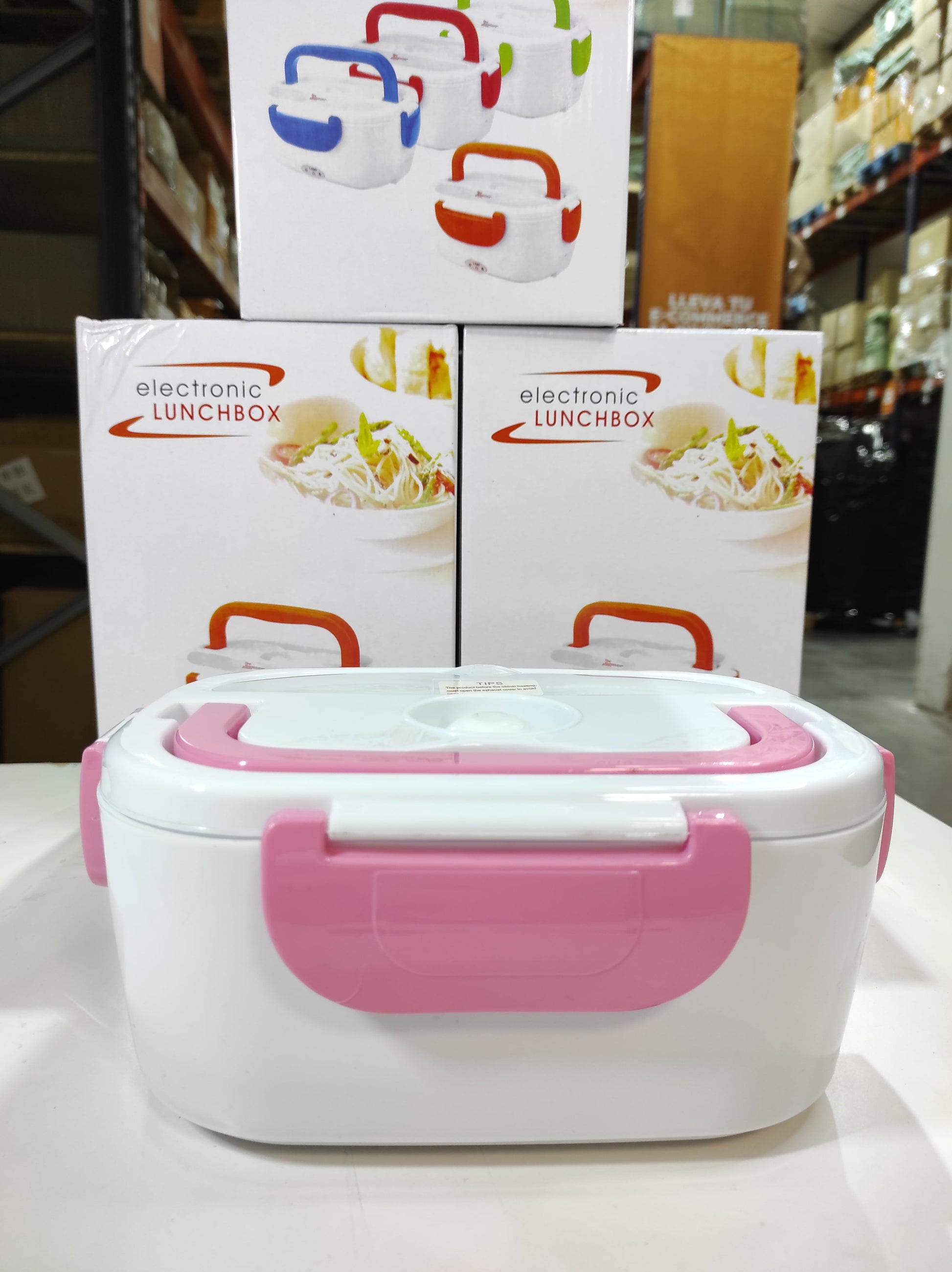 Fiambrera Electrica 40w rosa enchufe de coche - additional image 10