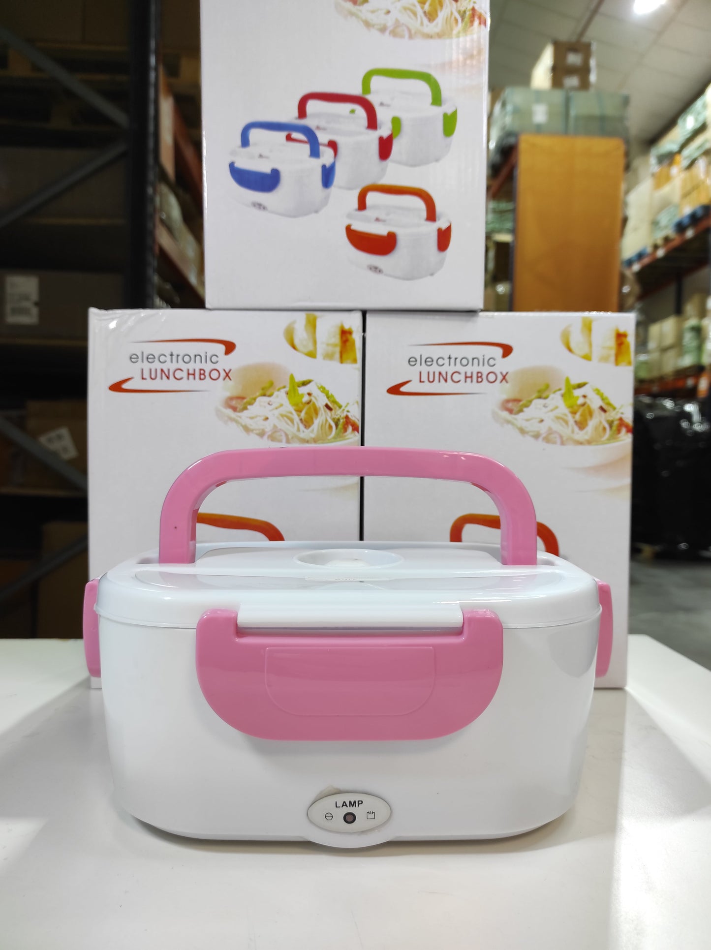 Fiambrera Electrica 40w rosa enchufe de coche - additional image 11