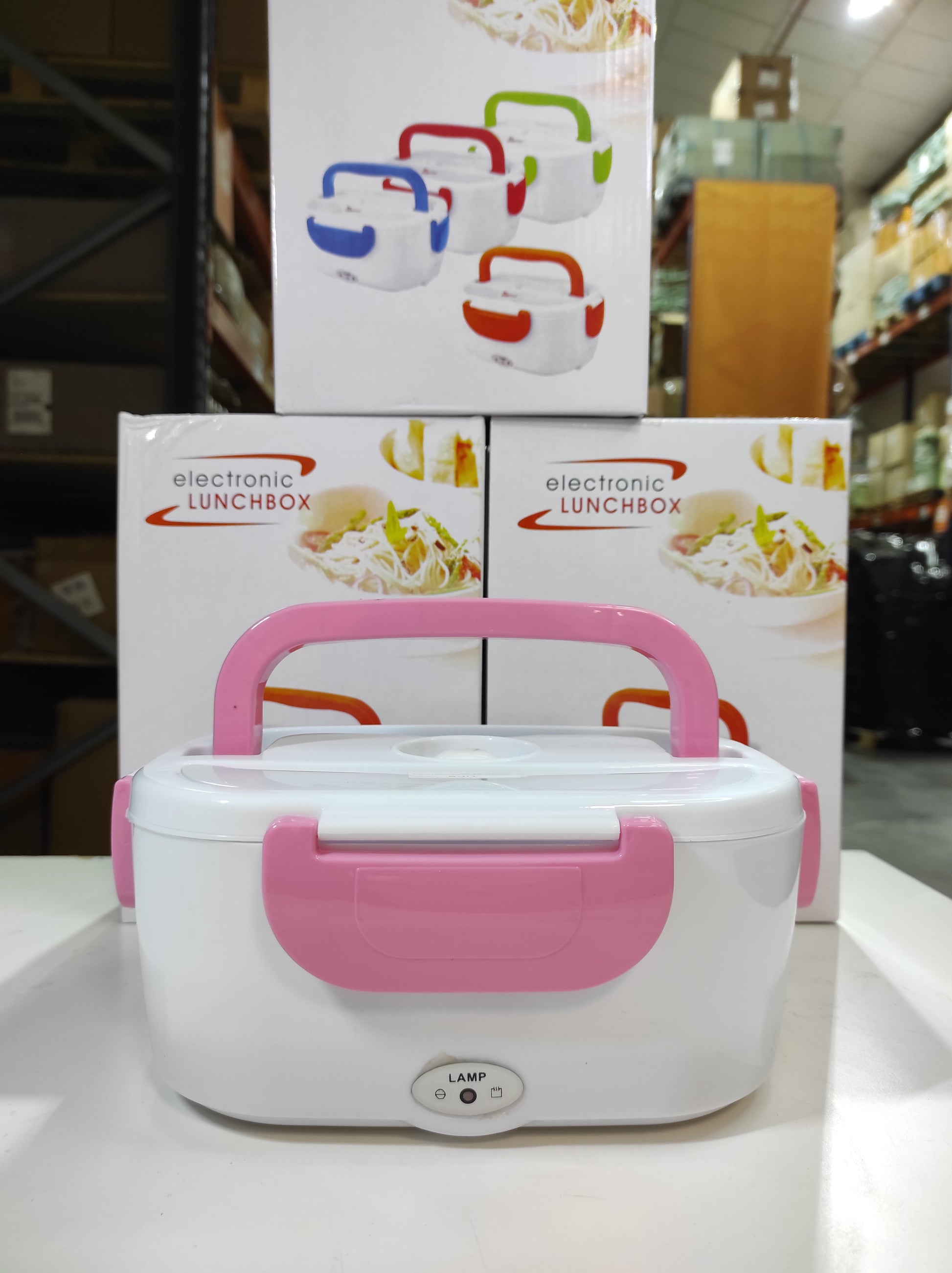 Fiambrera Electrica 40w rosa enchufe de coche - additional image 11