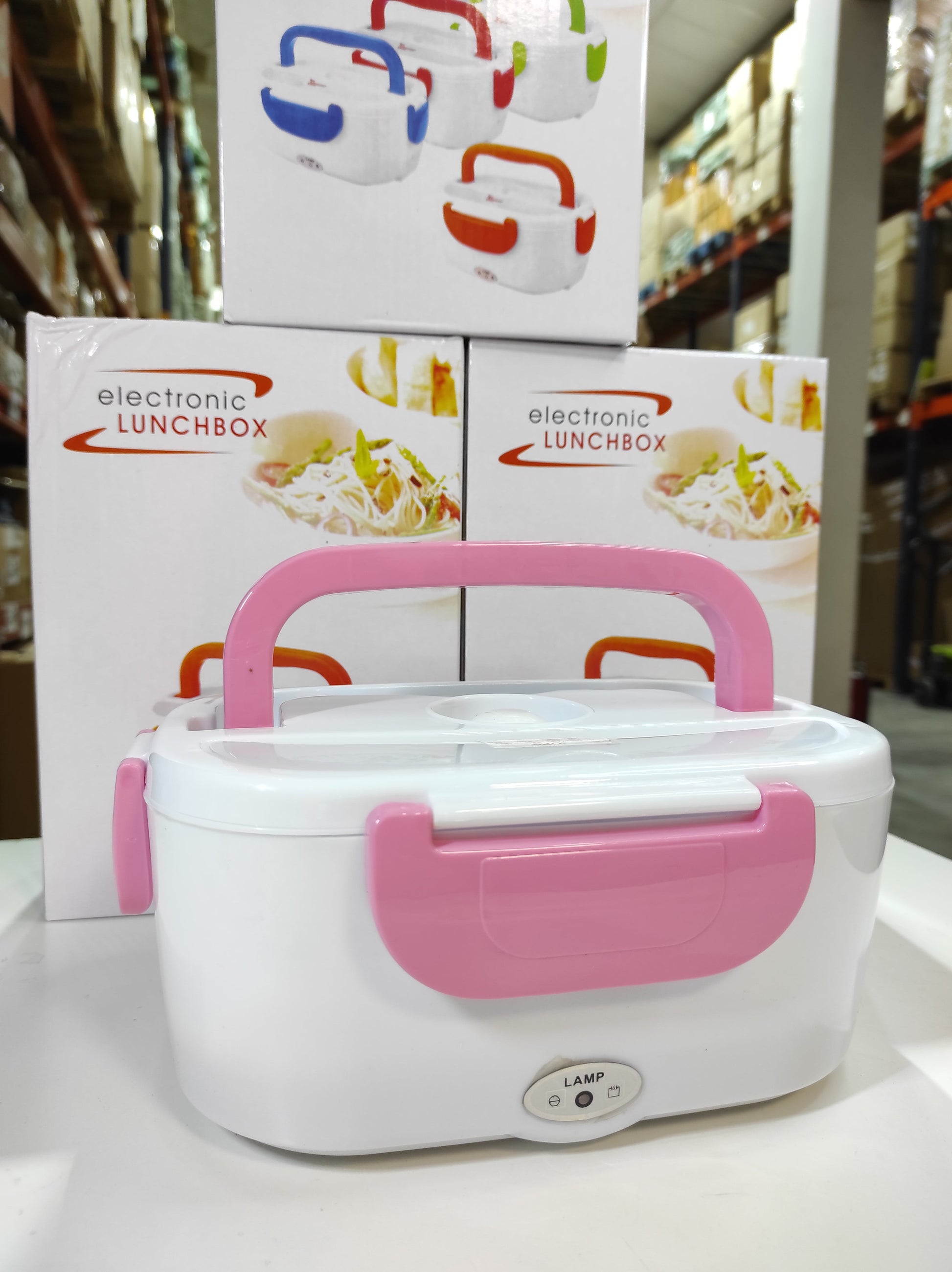 Fiambrera Electrica 40w rosa enchufe de coche - additional image 12