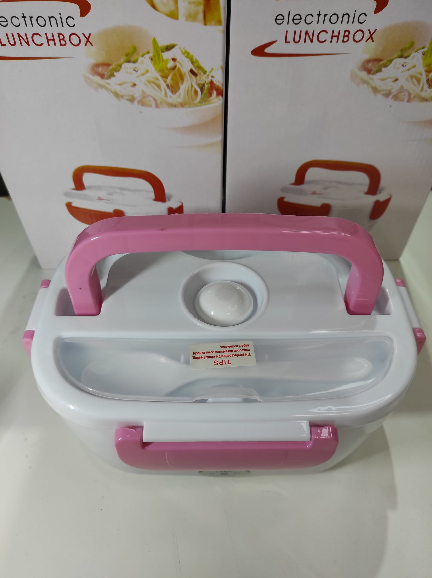 Fiambrera Electrica 40w rosa enchufe de coche - additional image 13