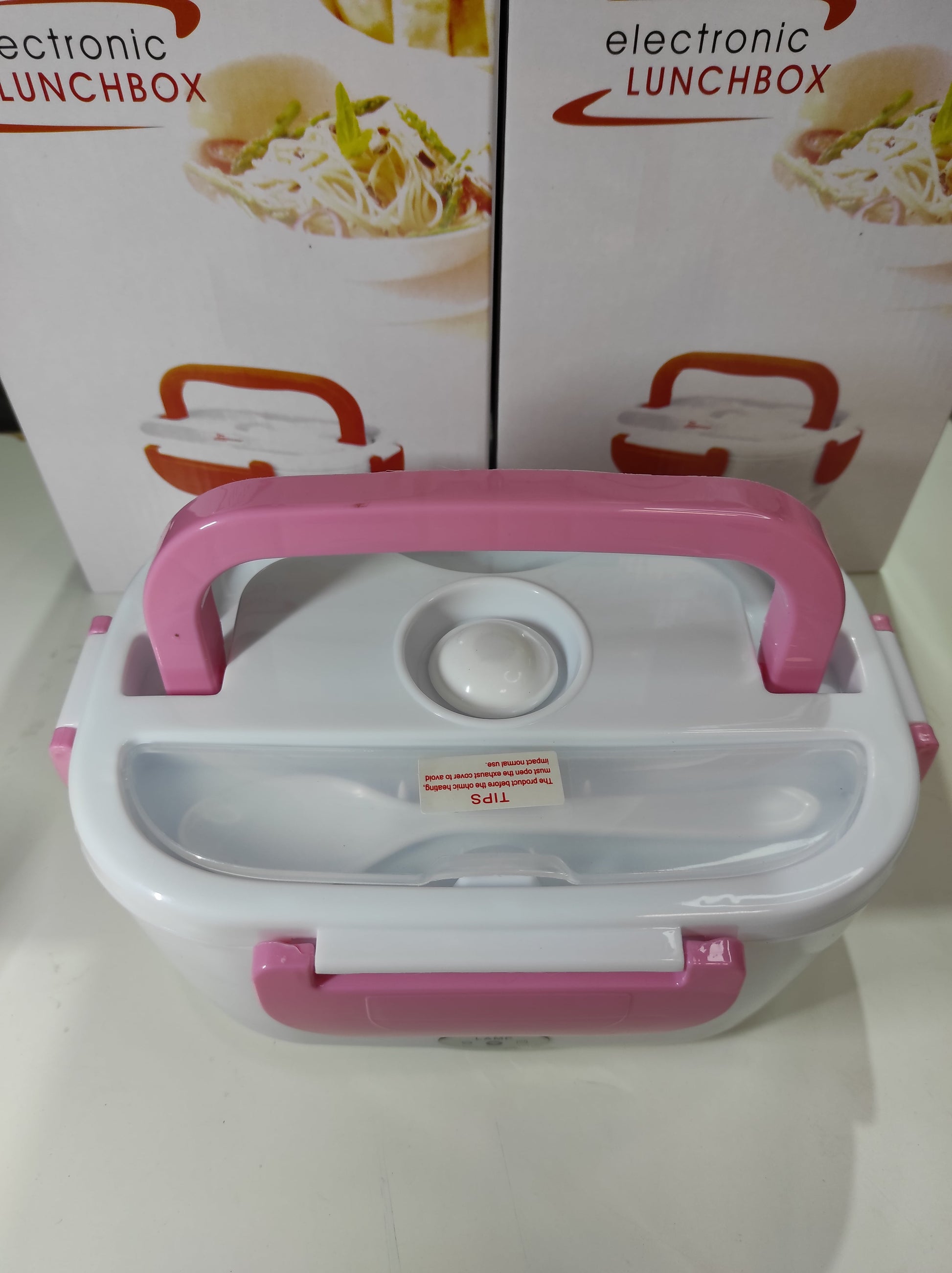 Fiambrera Electrica 40w rosa enchufe de coche - additional image 13