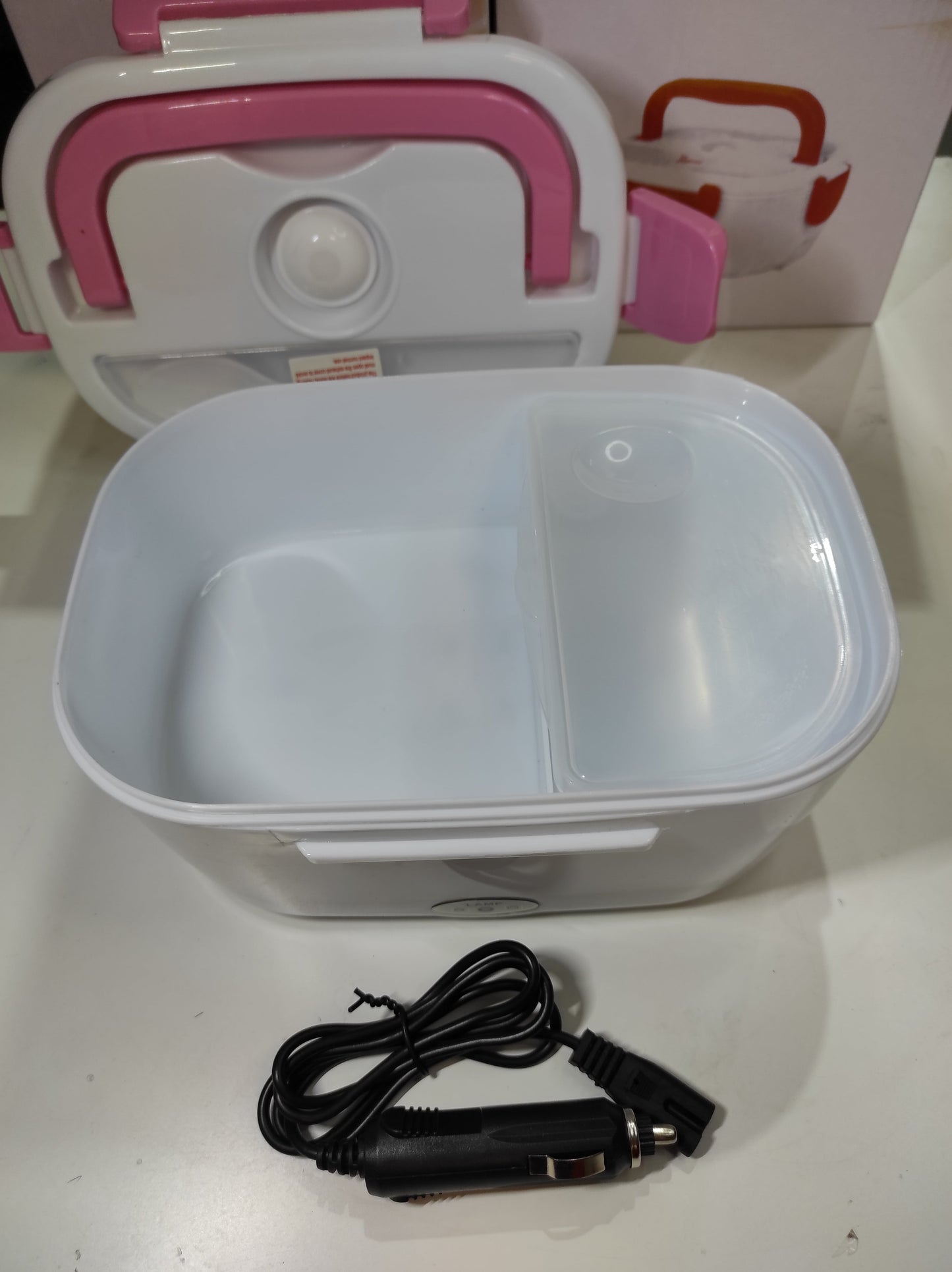 Fiambrera Electrica 40w rosa enchufe de coche - additional image 15