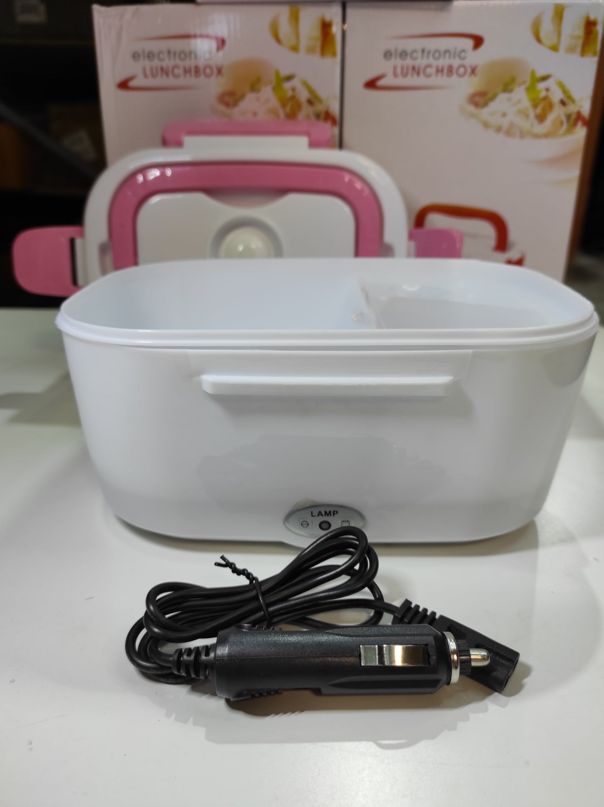 Fiambrera Electrica 40w rosa enchufe de coche - additional image 16