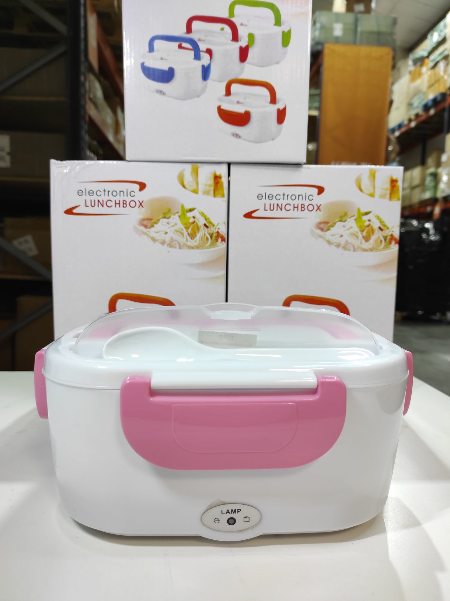 Fiambrera Electrica 40w rosa enchufe de coche - additional image 17