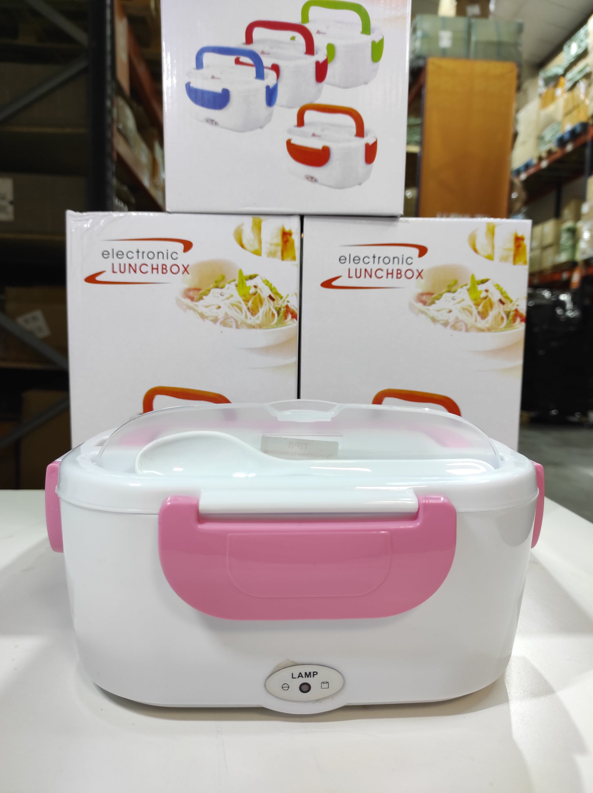 Fiambrera Electrica 40w rosa enchufe de coche - additional image 17