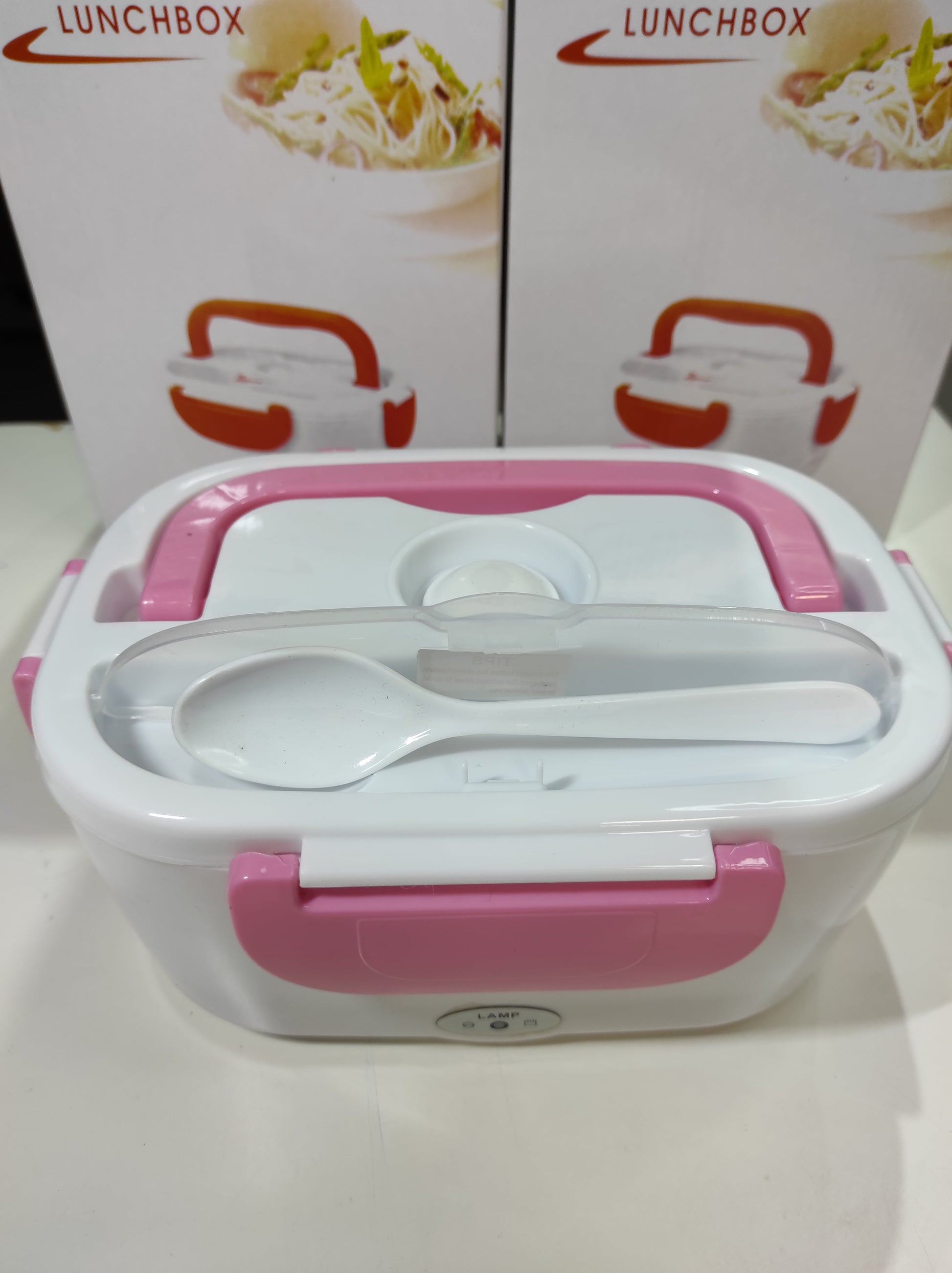 Fiambrera Electrica 40w rosa enchufe de coche - additional image 18