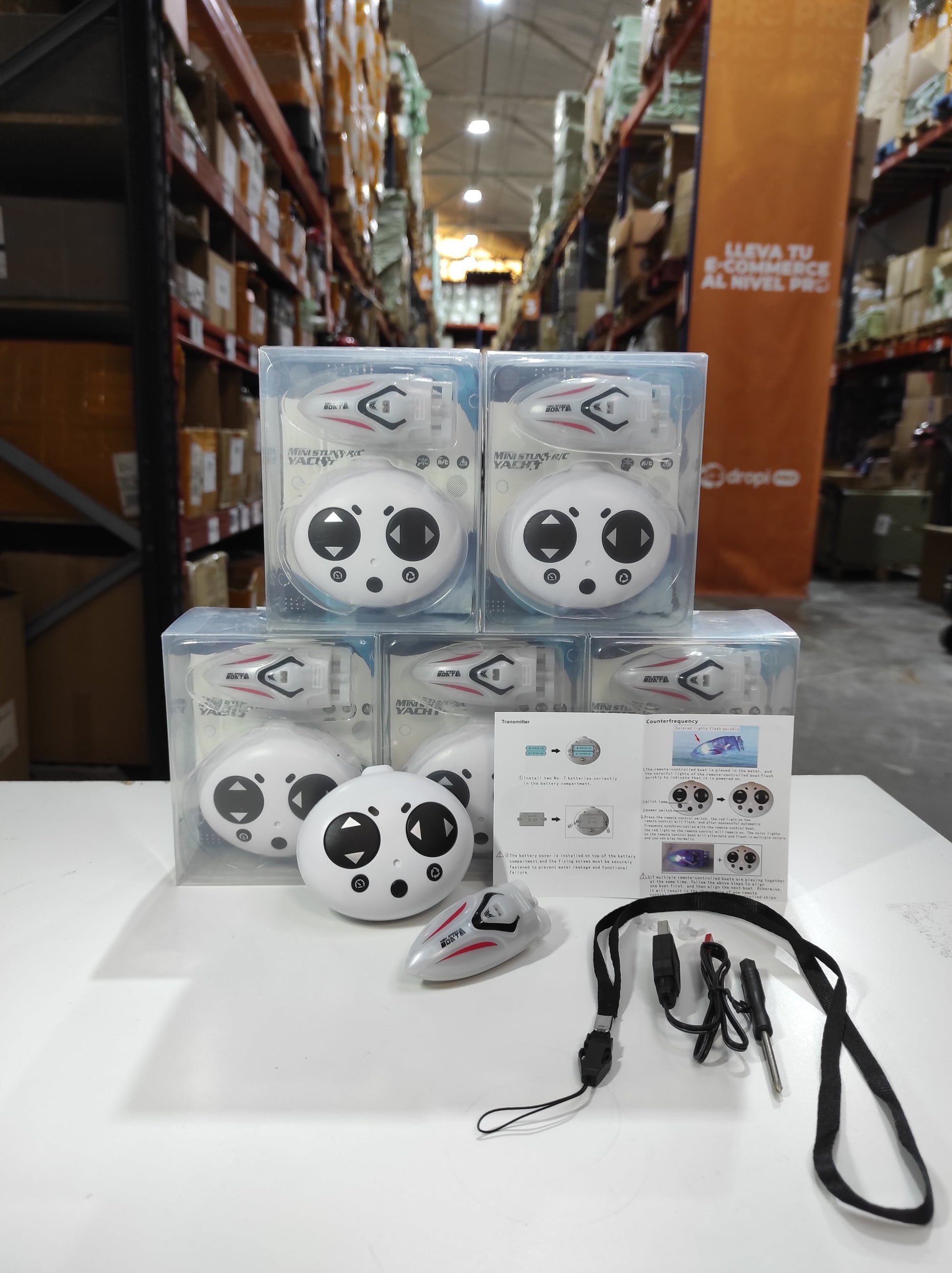 Mini barco de control remoto - additional image 3