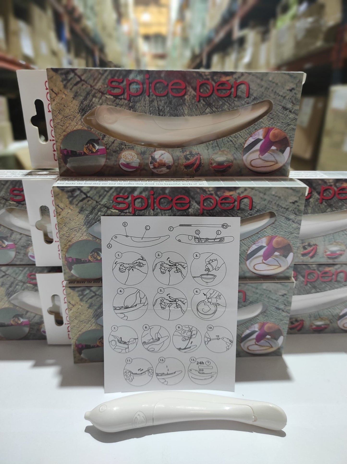 Bolígrafo de decoracion eléctrico para café y repostería - additional image 8