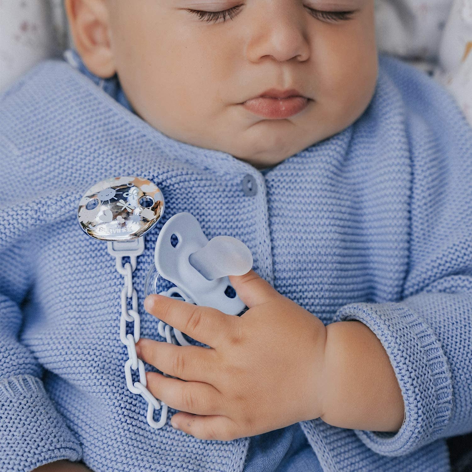 Sucettes Symetrique Sx Pro Memories Corail Rose 6/18 Mois 2 Unités, Sans BPA, En Silicone, Memories Rose, 6-18 Mois (Lot De 2)