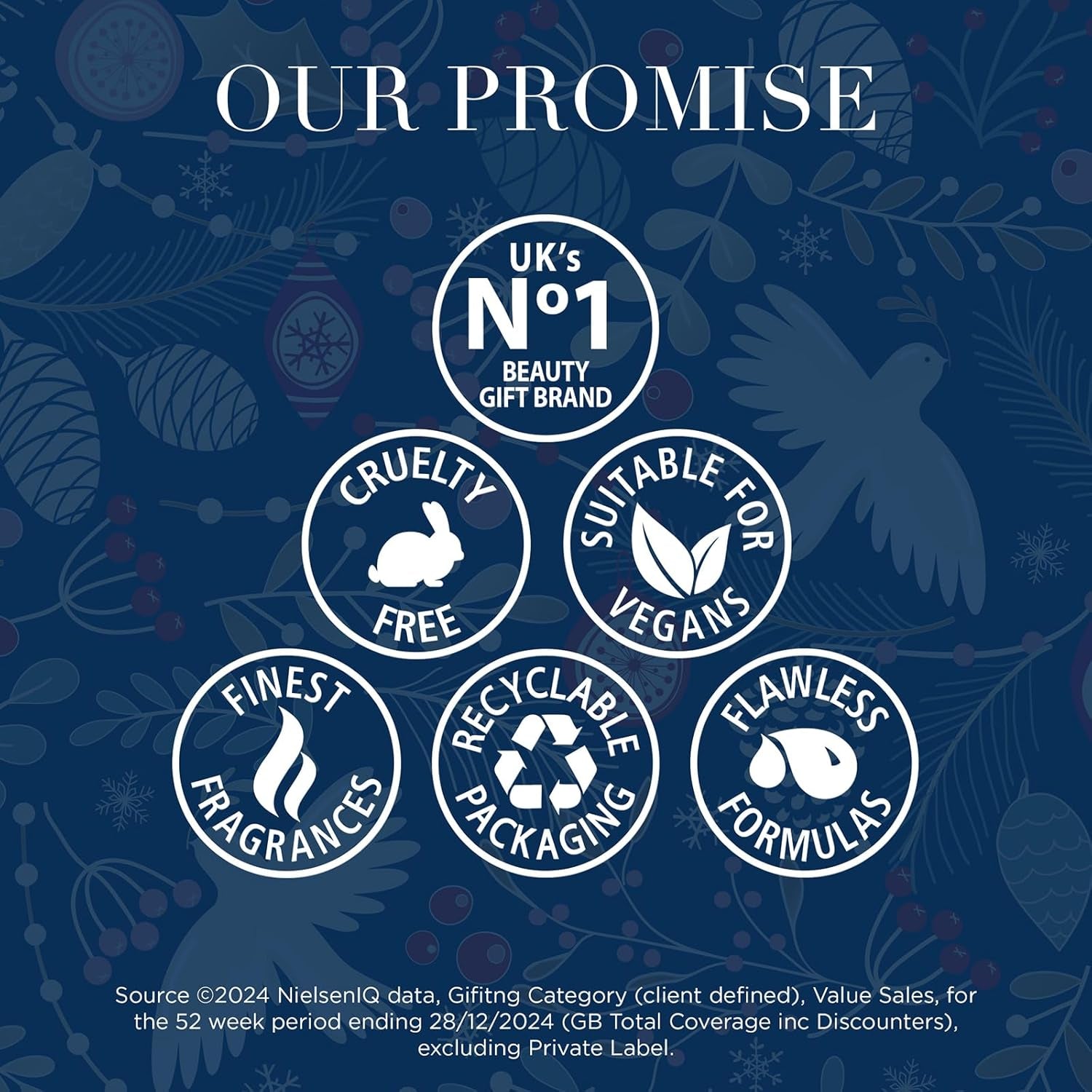 the Fuzzy Duck Winter Wonderland Coffret Cadeau De Luxe (1 Pièce) – Convient Aux Végétaliens