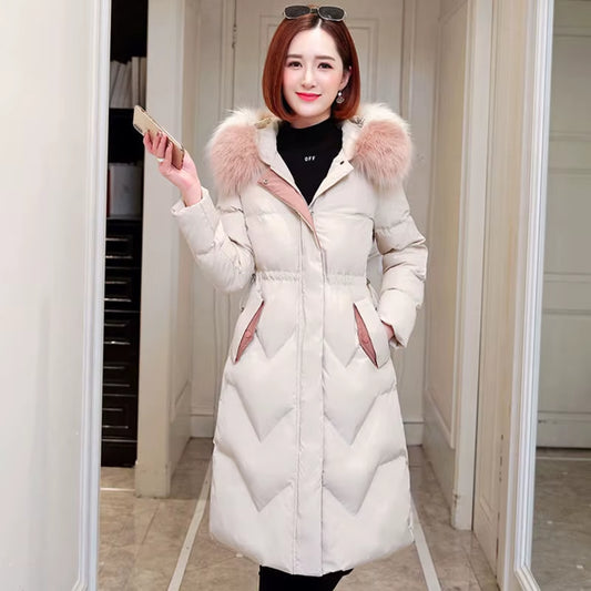 Fv7916 2019 New Autumn Winter Women Fashion Casual Warm Jacket Female Coats Woman Parka Korean Clothes Womens